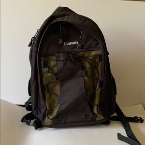 Canon camera backpack